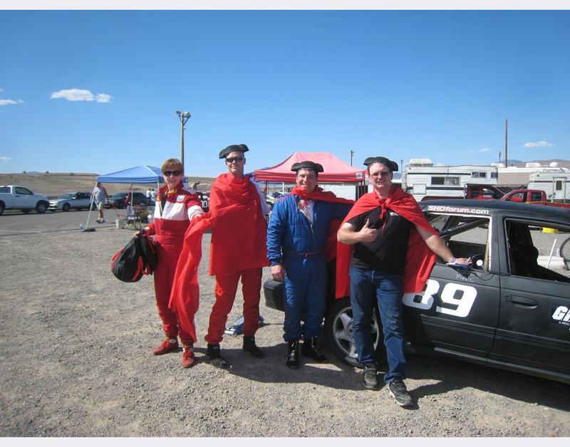 Illustration for article titled Cheaters Busted, Awesome Themes Admired: Tomorrow, We Race!